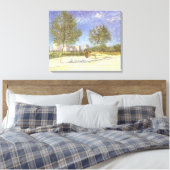 Toile Vincent van Gogh - À la périphérie de Paris (Insitu(Chambre))