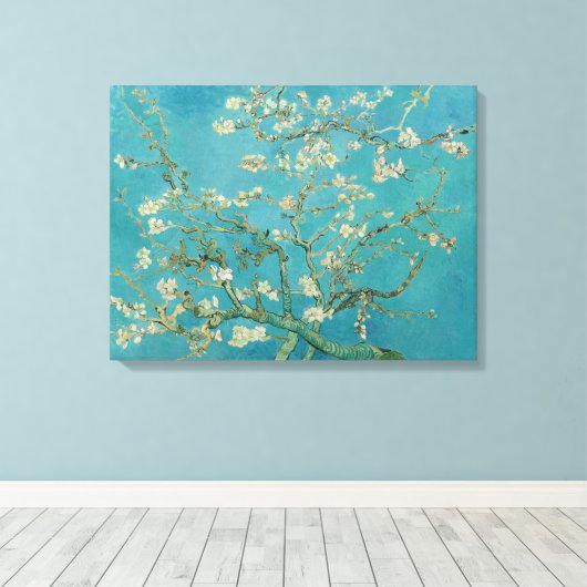 Toile Vincent Van Gogh, Almond Blossom, Amandelbloesem (Insitu (Plancher de Bois))