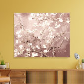 Toile Vincent Van Gogh Almond Blossoms Taupe Beige (Insitu(Salon))