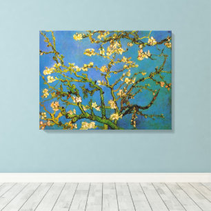 Toile Vincent van Gogh - Amandier en fleurs