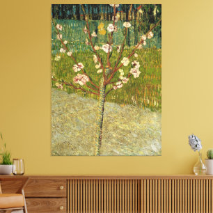 Toile Vincent van Gogh - Amandier en fleurs