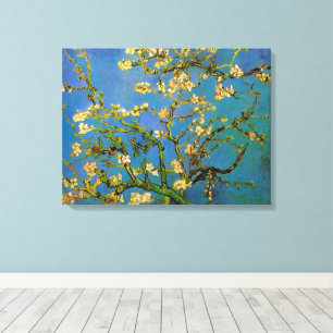 Toile Vincent van Gogh - Amandier en fleurs