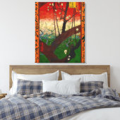 Toile Vincent van Gogh - Arbre à prune floraison (Insitu(Chambre))