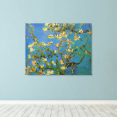 Toile Vincent van Gogh - Arbre aux amandes en fleurs (Insitu (Plancher de Bois))
