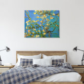 Toile Vincent van Gogh - Arbre aux amandes en fleurs (Insitu(Chambre))