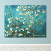 Toile Vincent van Gogh, Arbre aux amandes en fleurs (Insitu (Plancher de Bois))