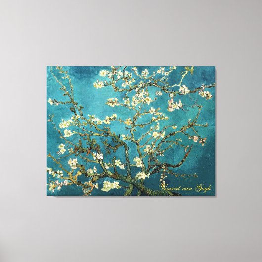 Toile Vincent van Gogh, Arbre aux amandes en fleurs (Recto)