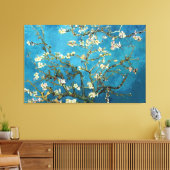 Toile Vincent van Gogh, Arbre aux amandes en fleurs. Vin (Insitu(Salon))