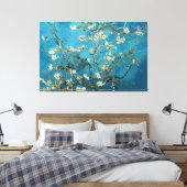 Toile Vincent van Gogh, Arbre aux amandes en fleurs. Vin (Insitu(Chambre))