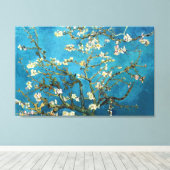 Toile Vincent van Gogh, Arbre aux amandes en fleurs. Vin (Insitu (Plancher de Bois))