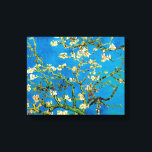 Toile Vincent Van Gogh - Arbres aux amandes florissants<br><div class="desc">Huile sur toile de 1890 montrant un amandier en fleurs de fleurs jaunes. Contrairement à des magasins similaires, Art Lover's Cafe présente des oeuvres d'art classiques à haute résolution qui ont été restaurées, équilibrées et retouchées avec soin afin d'éliminer les taches et les artefacts que l'on trouve généralement dans la...</div>