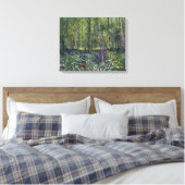 Toile Vincent van Gogh Arbres et sous-bois (Insitu(Chambre))