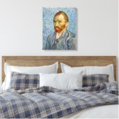 Toile Vincent Van Gogh - Autoportrait (Insitu(Chambre))