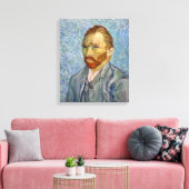 Toile Vincent Van Gogh - Autoportrait (Insitu(Salon))