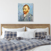 Toile Vincent Van Gogh - Autoportrait (Insitu(Chambre))