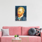 Toile Vincent Van Gogh - Autoportrait (Insitu(Salon))