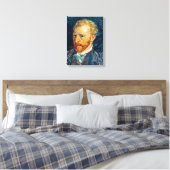 Toile Vincent Van Gogh - Autoportrait (Insitu(Chambre))