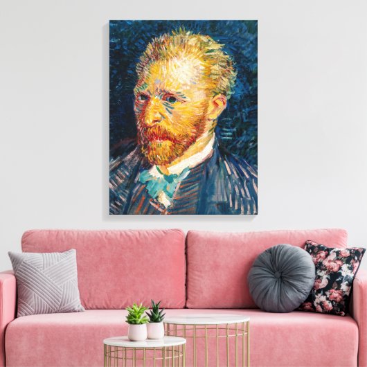 Toile Vincent Van Gogh - Autoportrait (Insitu(Salon))
