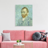 Toile Vincent Van Gogh Autoportrait 1889 (Insitu(Salon))