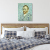 Toile Vincent Van Gogh Autoportrait 1889 (Insitu(Chambre))