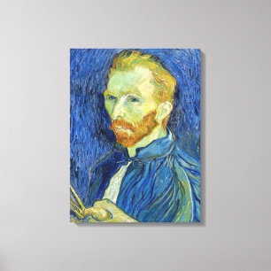 Toile Vincent van Gogh - Autoportrait à la palette