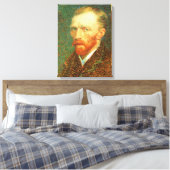 Toile Vincent van Gogh - Autoportrait de Van Gogh (Insitu(Chambre))