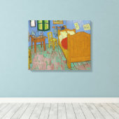 Toile Vincent Van Gogh Bedrome Painting (Insitu (Plancher de Bois))