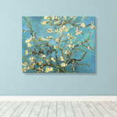 Toile Vincent van Gogh Branches avec Fleur d'amandes (Insitu (Plancher de Bois))