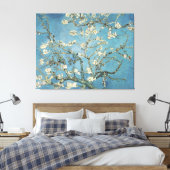 Toile Vincent van Gogh | Branches d'amande en fleurs, 18 (Insitu(Chambre))