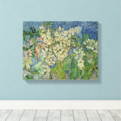 Toile Vincent van Gogh | Branches en fleurs de châtaigni (Insitu (Plancher de Bois))