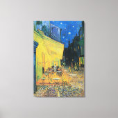Toile Vincent van Gogh Café Terrasse en soirée (Recto)