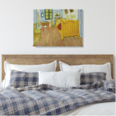 Toile Vincent Van Gogh, Chambre à Arles, 1ère version (Insitu(Chambre))