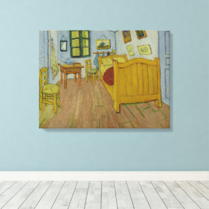 Toile Vincent Van Gogh, Chambre à Arles, 1ère version