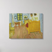 Toile Vincent Van Gogh, Chambre à Arles, 1ère version (Recto)