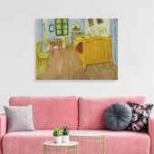 Toile Vincent Van Gogh, Chambre à Arles, 1ère version (Insitu(Salon))