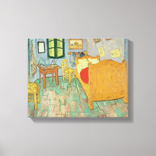 Toile Vincent van Gogh chambre à coucher de Van Gogh
