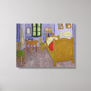 Toile Vincent van Gogh chambre à coucher de Van Gogh