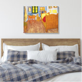 Toile Vincent van Gogh - Chambre de Vincent à Arles (Insitu(Chambre))