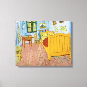 Toile Vincent Van Gogh - Chambre de Vincent à Arles