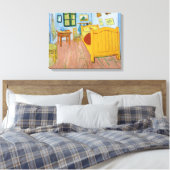 Toile Vincent Van Gogh - Chambre de Vincent à Arles (Insitu(Chambre))