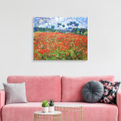 Toile Vincent van Gogh - Champ de coquelicots (Insitu(Salon))