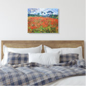 Toile Vincent van Gogh - Champ de coquelicots (Insitu(Chambre))