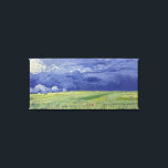 Toile Vincent van Gogh | Champs de roues sous Thunderclo<br><div class="desc">Champs de roues sous Thundernuds,  1890 | par Vincent van Gogh | Lieu de l'art : Musée Van Gogh,  Amsterdam,  The Pays-Bas | Artiste néerlandais | Numéro de collection d'images : XIR253144</div>