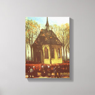 Toile Vincent van Gogh - Chapelle à Nuenen, Églises