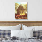 Toile Vincent van Gogh - Chapelle à Nuenen, les paroissi (Insitu(Chambre))