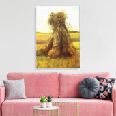 Toile Vincent van Gogh - Chênes du blé (Insitu(Salon))