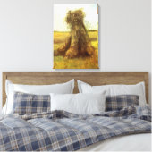 Toile Vincent van Gogh - Chênes du blé (Insitu(Chambre))