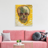 Toile Vincent van Gogh - Crâne 1887 #2 (Insitu(Salon))