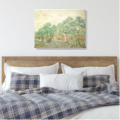 Toile Vincent van Gogh - cueillette d'olives (Insitu(Chambre))