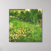 Toile Vincent van Gogh - Daubigny's Garden (Recto)